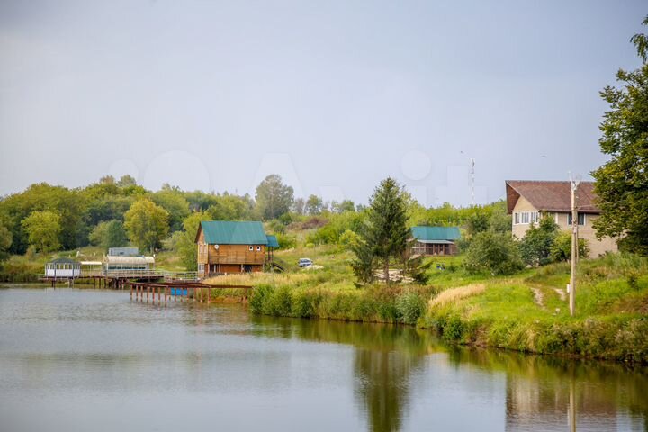 Дом 150 м² на участке 3 га