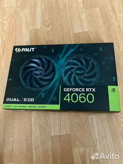Видеокарта rtx 4060 8gb