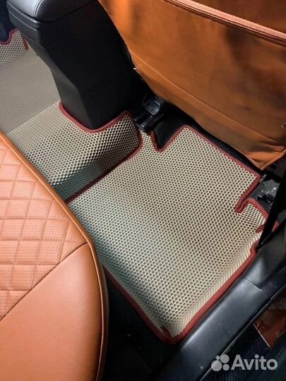 Эва Ева в автомобиль коврики