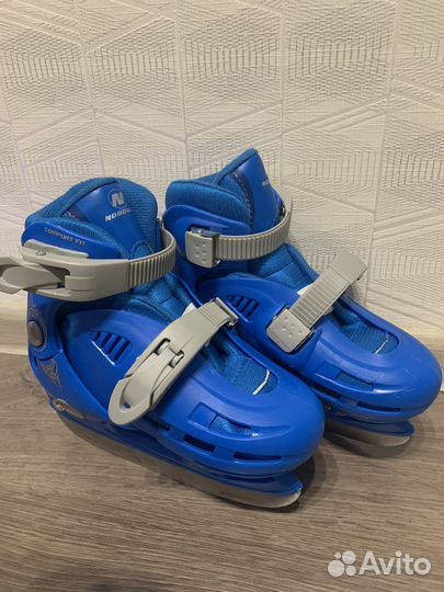 Коньки детские раздвижные Nordway