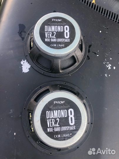 Продам динамики pride diamond 8