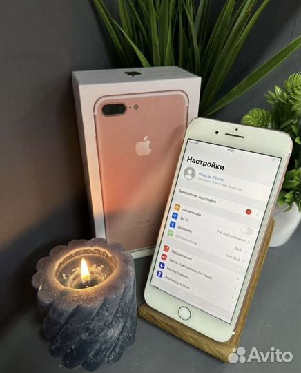 iPhone 7 Plus 128gb Идеальное состояние