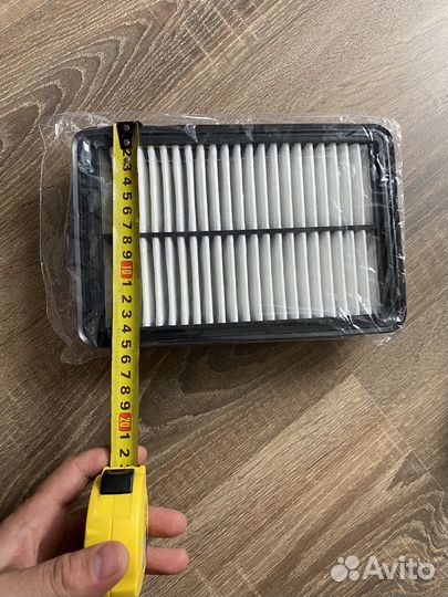 Фильтр воздушный на мазда 3