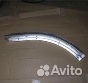 Усилитель крыла маз 5551 левый (без спальника)