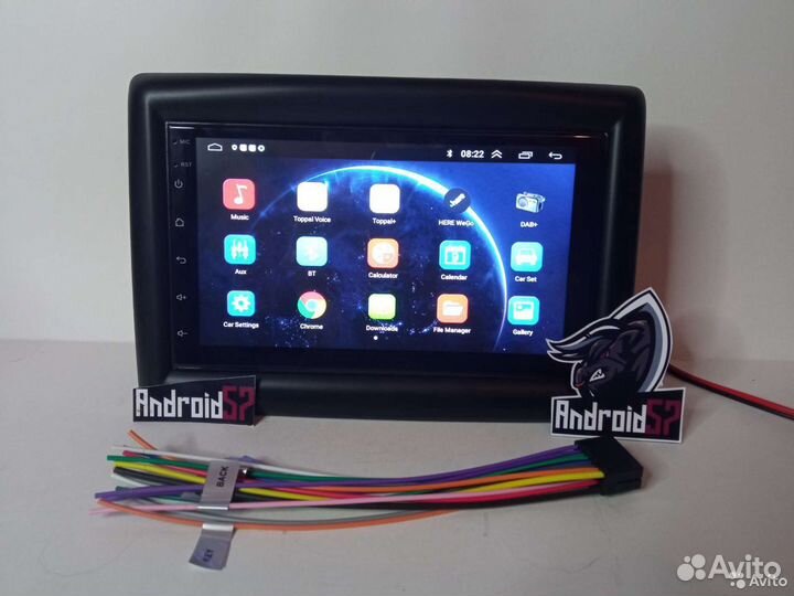 Магнитола Renault Megane 2 2gb 32gb