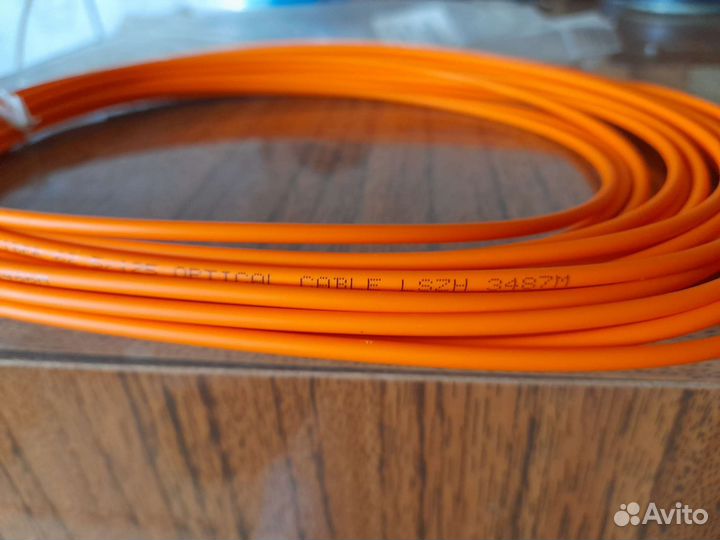 Оптический патч корд 62,5/125 st-st/ups 3.0 lszh