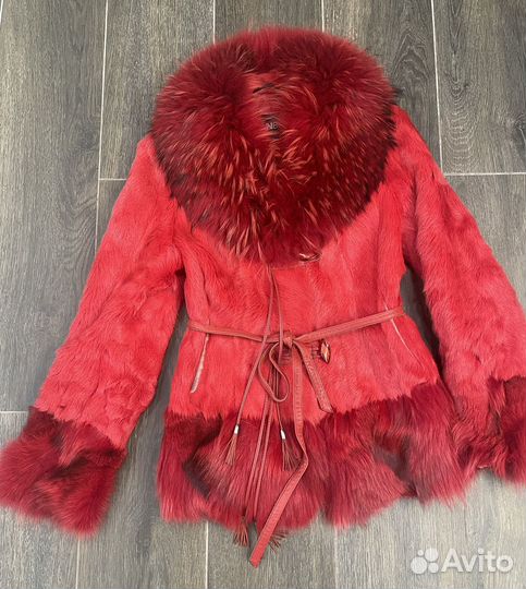 Шуба женская натуральная 42 44