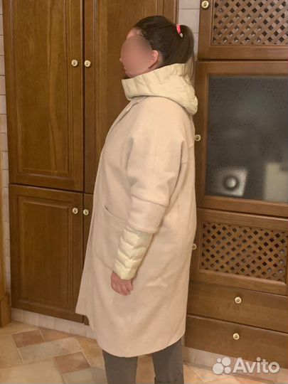 Пальто 2 в 1, теплое