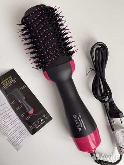 Фен щетка