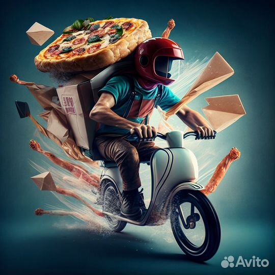 Яндекс Еда подработка 18+ ежедневные выплаты / РФ