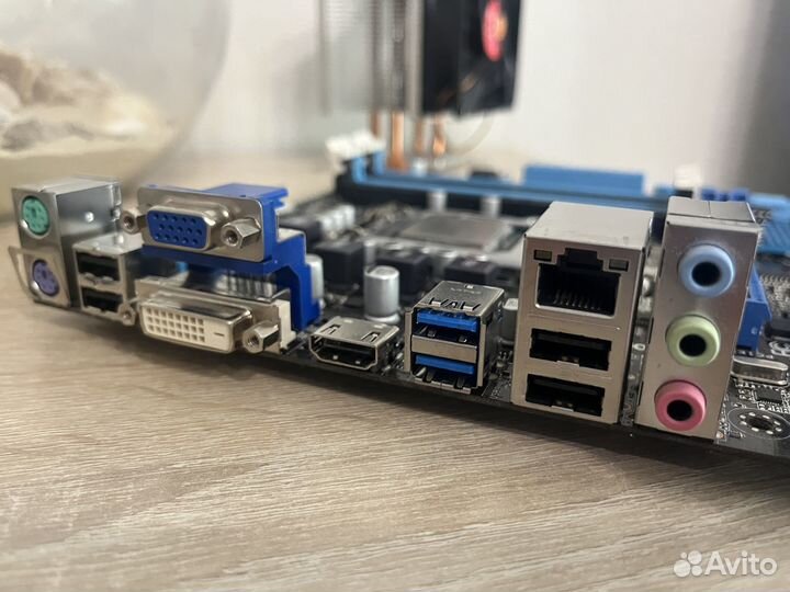 Материнская плата с процессором i7 3770