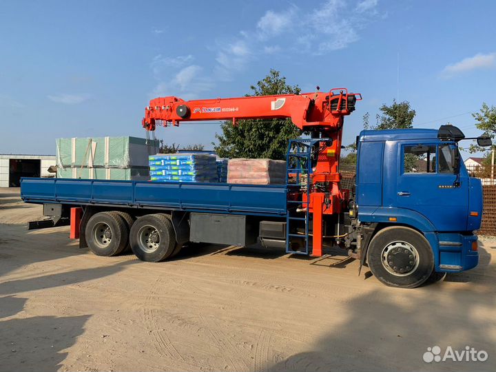 Автовышка(20м) манипулятор(7т)