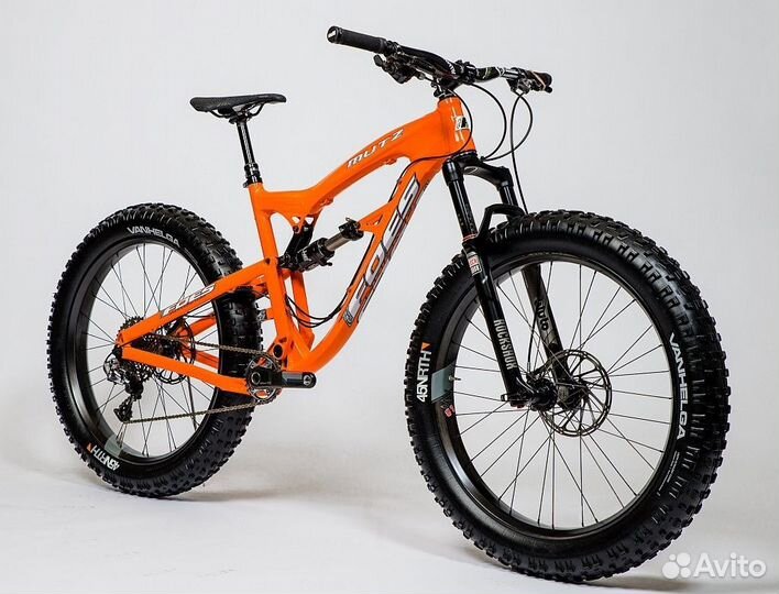 Велосипед фэтбайк