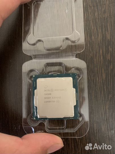 Intel pentium g4560