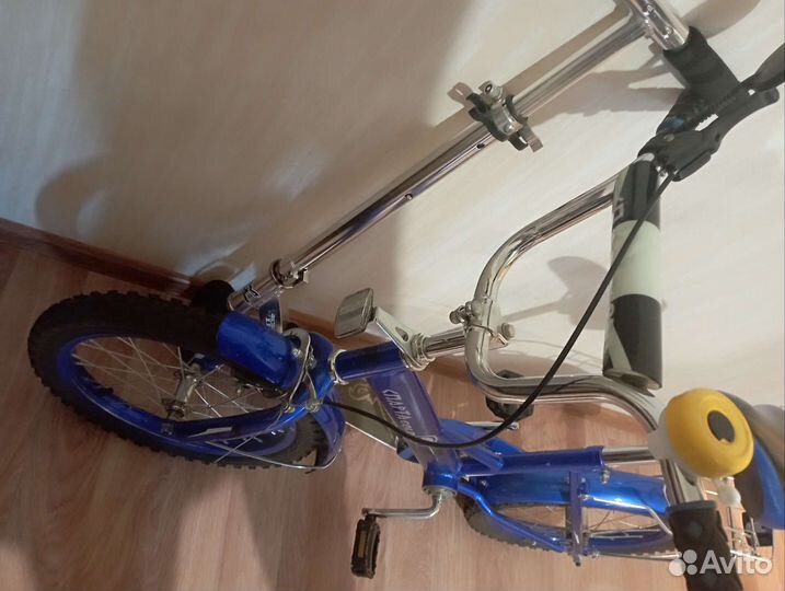 Детский велосипед 16,самокат