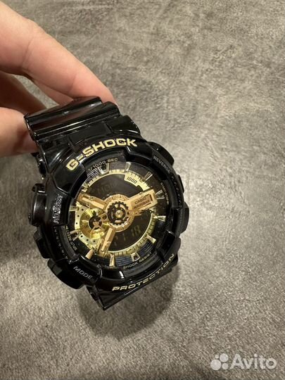 Часы casio g shock GA-110-1A