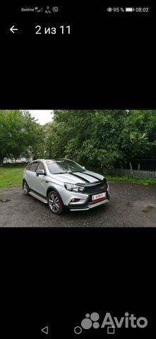 Обвесы LADA vesta