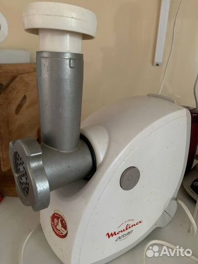 Мясорубка электрическая moulinex мулинекс бу