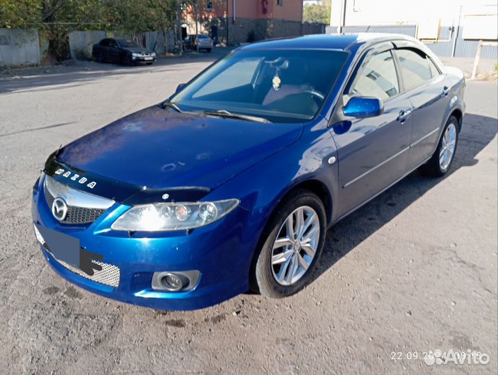 Mazda 6 2.0 МТ, 2006, 334 000 км