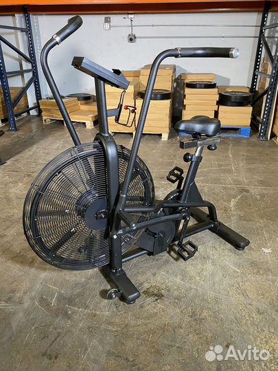 Велотренажер аэробайк авито