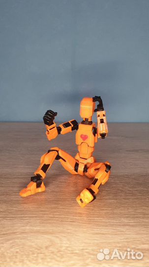 Манекен для рисования, интерьерная игрушка