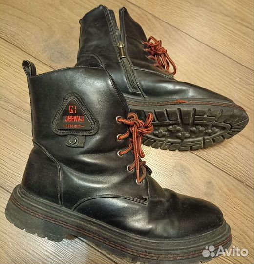 Ботинки р37 зимние отл состоянии