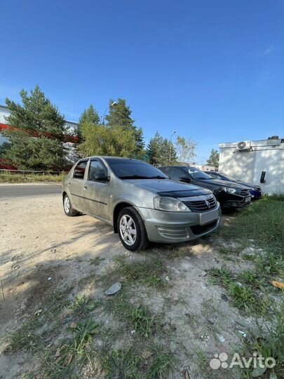 Renault Logan 1.6 МТ, 2012, 208 627 км