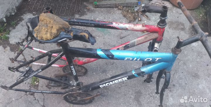 Запчасти на скоростной велосипед