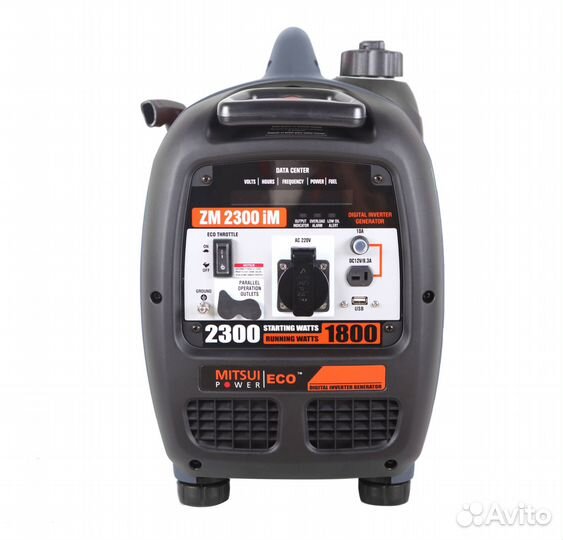 Генератор бензиновый 2.3 кВт Mitsui ECO ZM 2300 IM