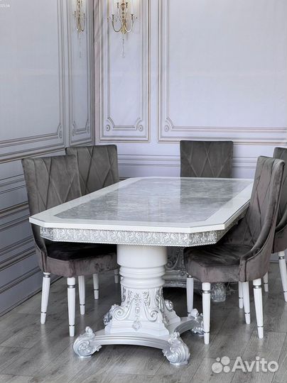 Стол, стулья набор.Оплата при получении