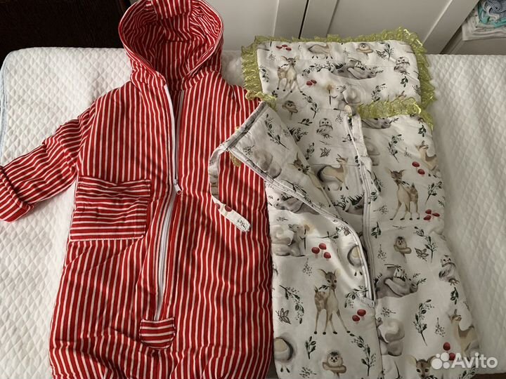 Конверт для новорожденного