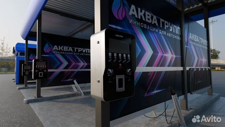 Комплект оборудования для Автомойки Lux 222