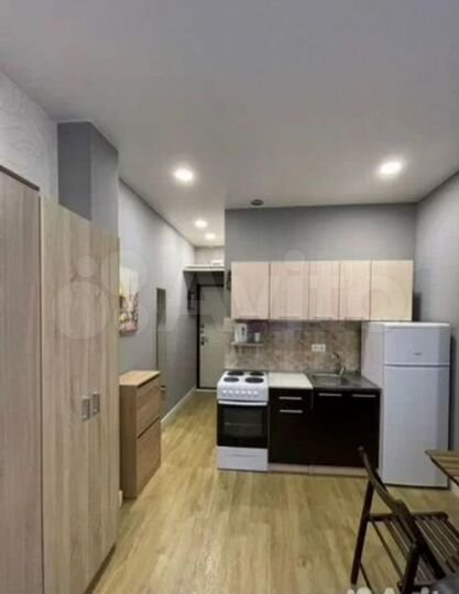 1-к. квартира, 20 м², 1/5 эт.