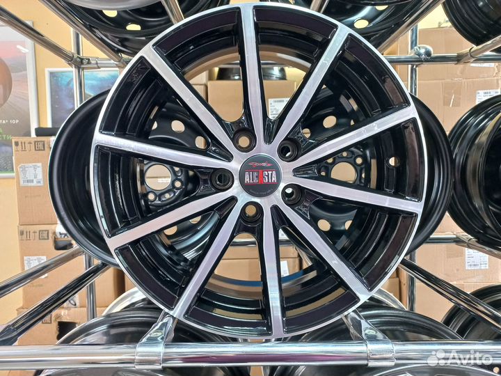 Новые диски alcasta M61 6.5X16/5X114.3 ET43 D67.1