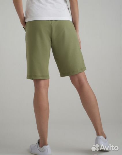 Трикотажные шорты женские