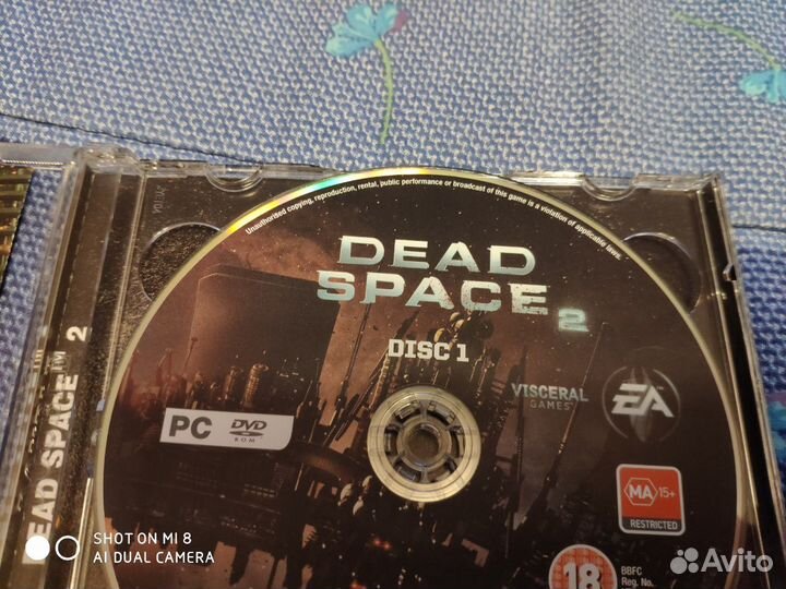 Лицензия игра PC dead space 2