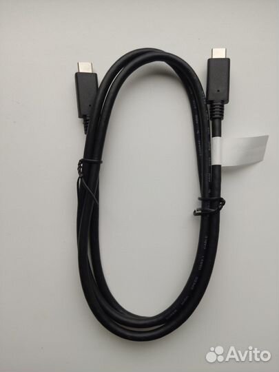 Видео кабель USB Type-C - USB Type-C 20V 5A