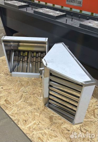 Зонт вентиляционный вытяжной