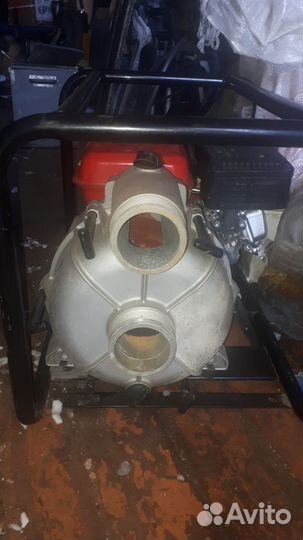 Мотопомпа для грязной воды бу