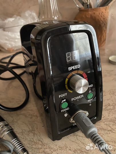 Фрезер педикюр и маникюр ZS-703, 35000об/мин, 45Вт