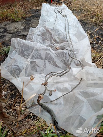 Топливные трубки Mitsubishi Lancer цедия