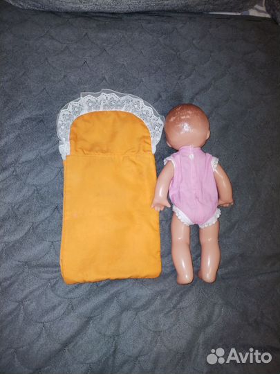 Кукла СССР Женечка Женя Загорск Эмма Фадеева