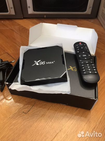 Smart tv приставка