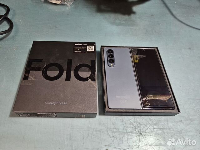 Samsung Galaxy Z Fold4, 12/512 ГБ купить в Москве | Электроника | Авито
