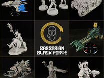 3D печать миниатюр по системам Warhammer