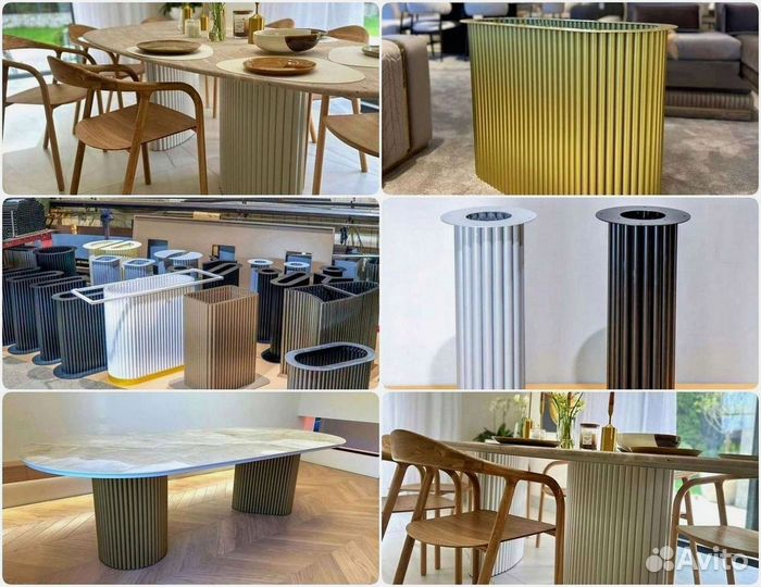 Подстолье лофт / Подстолье на заказ