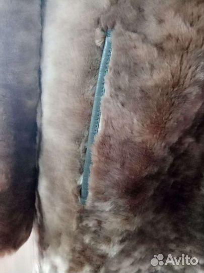 Шуба мутоновая 48-50
