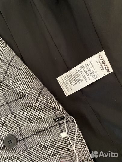 Жакет двубортный шерсть Max Mara р.M+