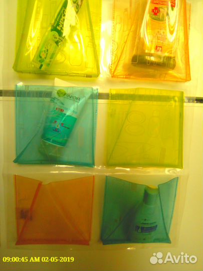 Подвесной контейнер для ванной комнаты