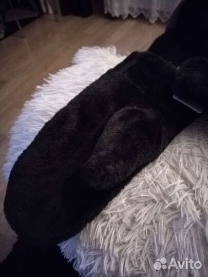 Варежки меховые женские